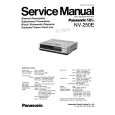 PANASONIC NV250E Manual de Servicio
