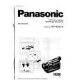 PANASONIC NVRX37A Manual de Usuario