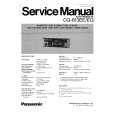 PANASONIC CQ813EE/EG Manual de Servicio