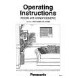 PANASONIC CW1773SR Manual de Usuario
