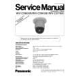 PANASONIC WVCS604 Manual de Servicio