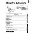 PANASONIC KXT3000BA Manual de Usuario