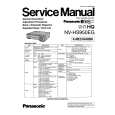 PANASONIC NVHS950EG Manual de Servicio