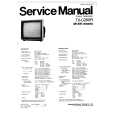 PANASONIC TXC28DR Manual de Servicio