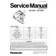 PANASONIC MCE603 Manual de Servicio