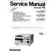 PANASONIC AU-63H Manual de Usuario