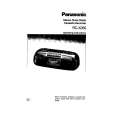 PANASONIC RC-X260 Manual de Usuario