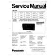 PANASONIC CQLA1820L Manual de Servicio
