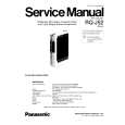 PANASONIC RQJ52 Manual de Servicio