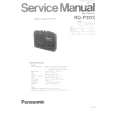 PANASONIC RQP202 Manual de Servicio