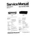 PANASONIC SG-45B Manual de Servicio