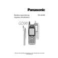 PANASONIC EBGD96 Manual de Usuario