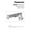 PANASONIC EY3544 Manual de Usuario