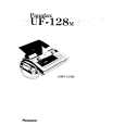 PANASONIC UF128 Manual de Usuario