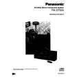PANASONIC RS-DT650 Manual de Usuario