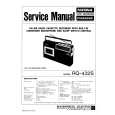 PANASONIC RQ-432S Manual de Servicio