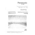 PANASONIC CQDP102W Manual de Usuario