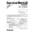 PANASONIC AG6124 Manual de Servicio