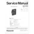 PANASONIC RQP40 Manual de Servicio