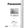 PANASONIC TX28EX5C Manual de Usuario
