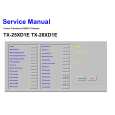 PANASONIC TX28XD1E Manual de Servicio