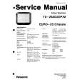PANASONIC TX29AD2DP Manual de Servicio