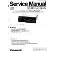 PANASONIC CQRDP400LEN Manual de Servicio