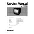 PANASONIC WVBM80 Manual de Servicio