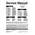 PANASONIC CT-20G11U Manual de Servicio