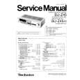 PANASONIC SUZ45/K Manual de Servicio