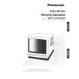 PANASONIC WVCM1020 Manual de Usuario