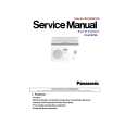 PANASONIC CSE18CKR Manual de Servicio