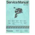 PANASONIC PK751 Manual de Servicio
