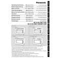 PANASONIC NE2156 Manual de Usuario