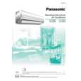 PANASONIC CSV24DKE Manual de Usuario
