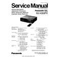 PANASONIC NV630PX Manual de Servicio