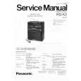 PANASONIC RQK2 Manual de Servicio