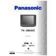 PANASONIC TX28EX2C Manual de Usuario