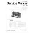 PANASONIC RQJ11 Manual de Servicio