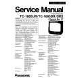 PANASONIC TC1665UR/DR/ Manual de Servicio