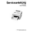 PANASONIC KXP4420 Manual de Servicio