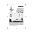 PANASONIC KXTCD230G Manual de Usuario