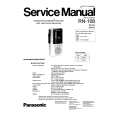 PANASONIC RN108 Manual de Servicio