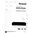PANASONIC DVD-A350A Manual de Usuario