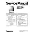 PANASONIC PVC1334WK Manual de Servicio