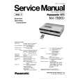 PANASONIC NV7800 Manual de Servicio