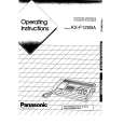 PANASONIC KXF120BA Manual de Usuario