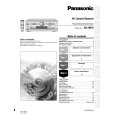 PANASONIC SAHE70 Manual de Usuario