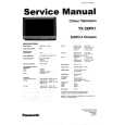 PANASONIC TX28PK1 Manual de Servicio