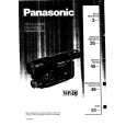 PANASONIC NVR55A Manual de Usuario